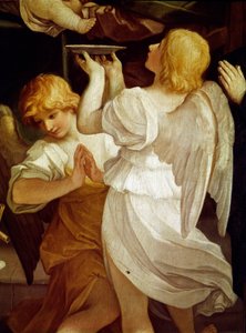 De Besnijdenis (detail) door Guido Reni