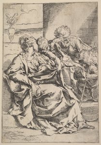 De Heilige Familie, ca. 1595-1600