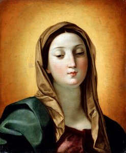 De Maagd, eind 16e of 17e eeuw door Guido Reni
