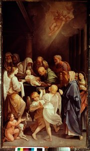 De besnijdenis door Guido Reni