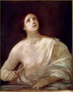 De zelfmoord van Lucretia