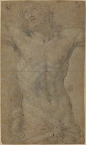 Torso van Christus aan het kruis