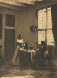Een Vlaams Interieur door Guido Rey
