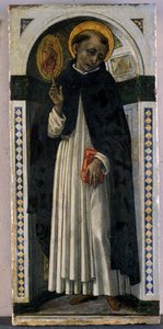 St. Vincent Ferrer door Guidoccio di Giovanno Cozzarelli