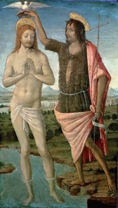 De Doop van Christus, 1486