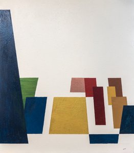Las Meninas Suprematistas, 2018 (olieverf op doek)