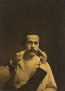 Uiting van ernst,1854-1856, gedrukt 1862 (foto)