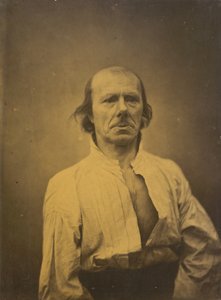 Gezicht in rust,1854-1856, gedrukt 1862 (foto)