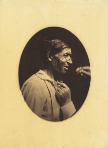 Vrolijkheid uitgedrukt door de ideeën van wellust, cynisme en ontucht,1854-1856, gedrukt 1862 (foto)