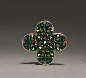 Quatrilobbed Plaquette, ca. 1300-1310