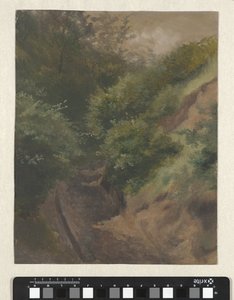 Duinweg door Guillaume Anne van der Brugghen