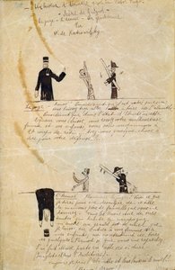 Absint Victor Hugo, ca. 1895-1900 door Guillaume Apollinaire