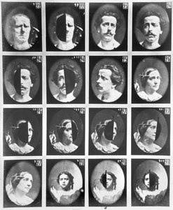 Fysiognomische studies, van 22 tot 28, uit 