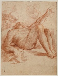 Sint Sebastiaan verzorgd door de vrouwen, naar De Rouwklacht van Hans Baldung Grien