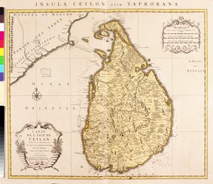 Sri Lanka door Guillaume Delisle