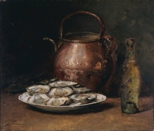 Oesters en Chablis door Guillaume Fouace