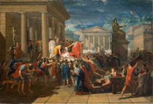 De dood van Caesar