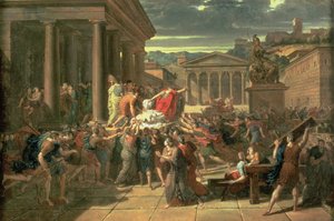 De Dood van Caesar (100-44 v.Chr.)