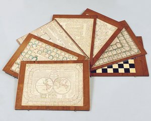 Spelbord van een speeltafel