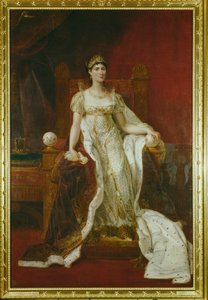 Josephine Beauharnais, keizerin, eerste vrouw van keizer Napoleon I ...