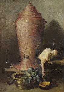 Stilleven met fontein, 1894