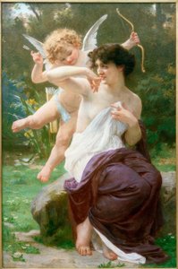 Venus met Cupido