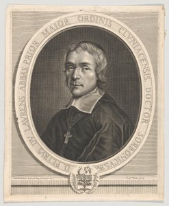 Portret van Pierre du Laurens, ca. 1670 door Guillaume Vallet