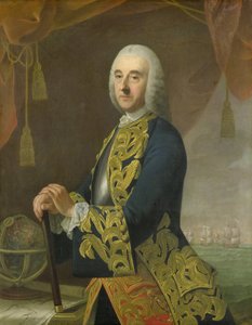 Portret van Viceadmiraal Hendrik Lijnslager, Zoon van Harmen Lijnslager en Judith Allijn