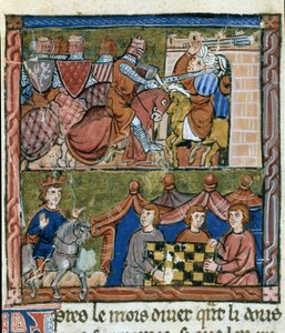 Johannes II Comnene belegerd Cesaree d Antiochië