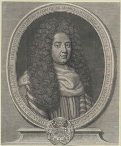Adrien-Alexandre markies Graaf de Manevilette Crevecoeur