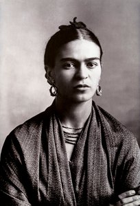 Portret van Frida Kahlo, 1932 door Guillermo Kahlo