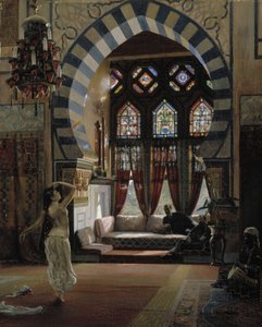 Almée, een Egyptische danseres