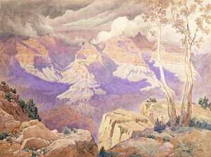Grand Canyon door Gunnar Widforss