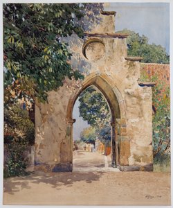 De oude boog door Gunnar Widforss