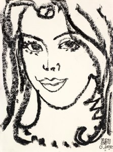 Portret, eindelijk