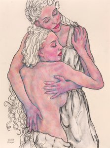 Moeder en dochter