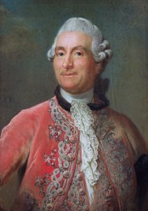 Charles Gravier (1719-87) Graaf van Vergennes, 1771-74 door Gustaf Lundberg
