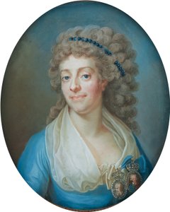 Portret van Hedvig Katarina Piper