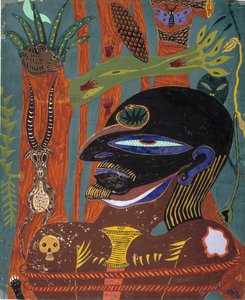 Het oog van de jager door Gustaf Munch Petersen
