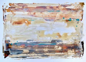 Aardse abstracte lagen