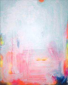 Levendige abstracte stroming