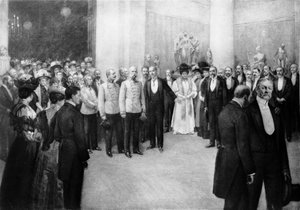 Wenen 1 door Gustav August Hessl