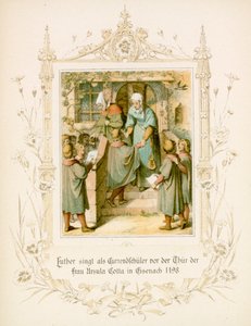 Het leven van Martin Luther door Gustav Ferdinand Leopold Konig