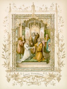 Leven van Martin Luther door Gustav Ferdinand Leopold Konig