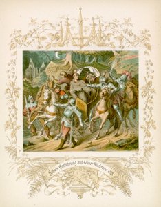 Leven van Martin Luther door Gustav Ferdinand Leopold Konig