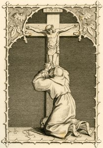 De reservering van Maarten Luther door Gustav Ferdinand Leopold Konig
