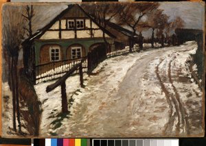 De dooi door Gustav Holstein