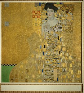 Adele Bloch-Bauer I door Gustav Klimt