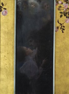 Allegorie van de Liefde, 1895 door Gustav Klimt