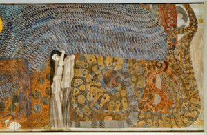 Beethovenfries door Gustav Klimt